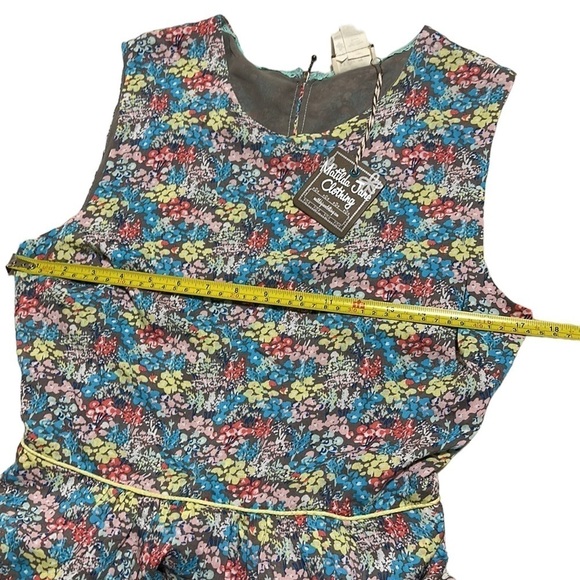 Matilda Jane Hello Lovely Blue Multicolor
FloralFlare Sleeveless Dress Sz 8 NWT - Picture 13 of 13